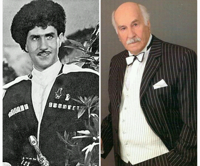 Ответ на пост «"Только недавно узнал что это один и тот же актер"»