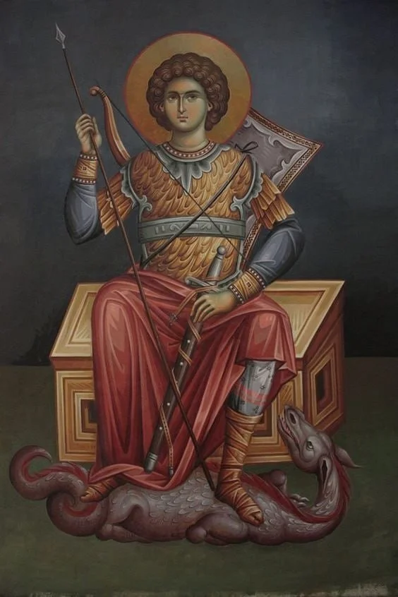 Georgia - Georgia, Icon, St. George the Victorious, Wolf, Toponymy, Longpost