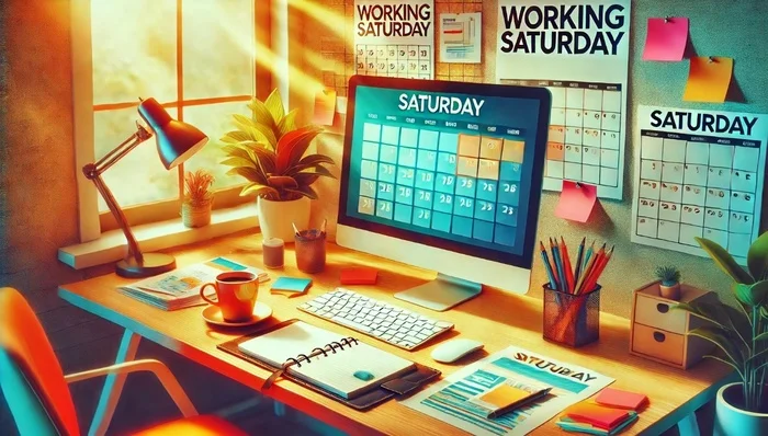 Working Saturday is such a Saturday - My, Vital, Saturday, Work, Thoughts, Holidays, Observation, Mat