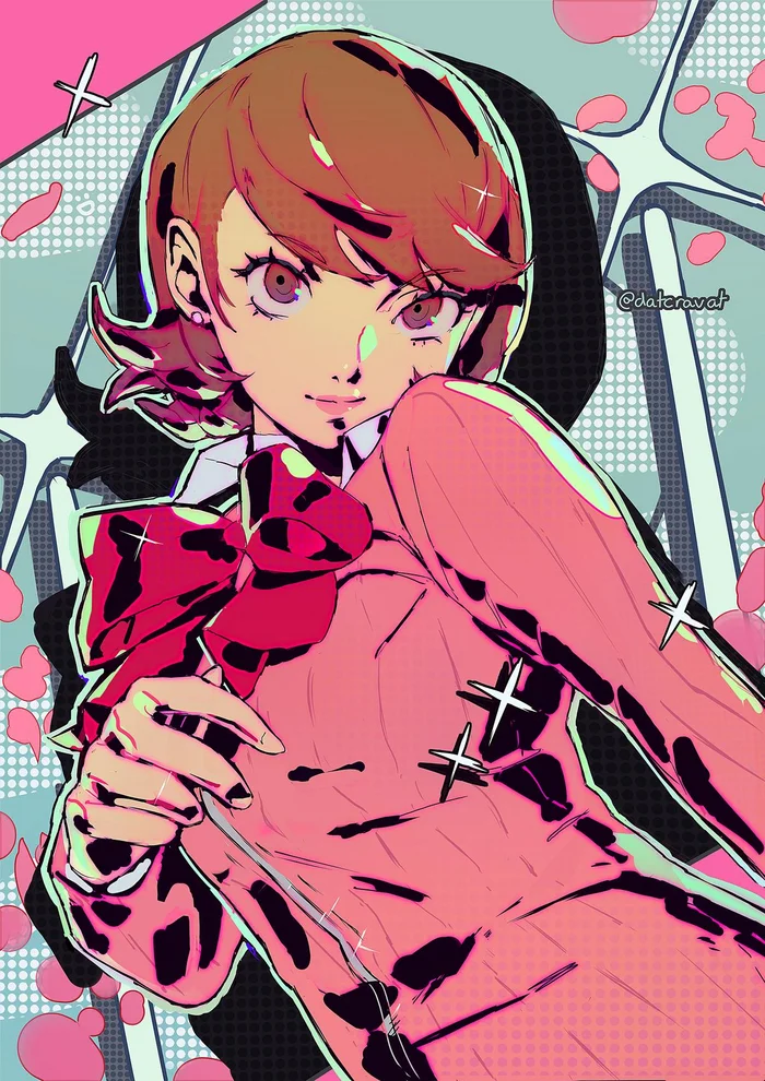 Yukari - Anime art, Anime, Games, Persona, Persona 3, Takeba Yukari