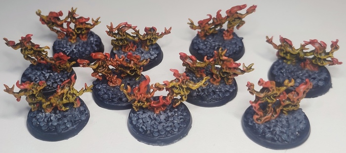   (Brimstone Horrors) Warhammer 40k, Wh miniatures,  , Chaos Daemons, 