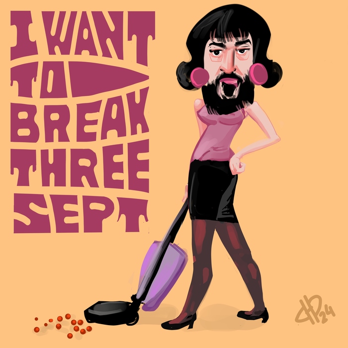 I want to break three sept , Krita, , Queen, I Want to Break free,  , 3 