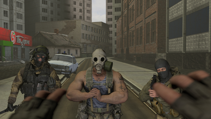 "не бойся деточка! больно будет!"