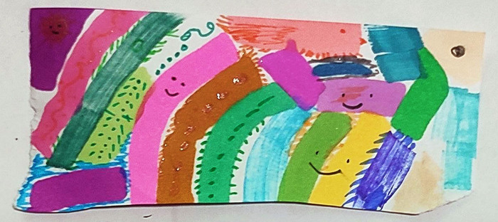 Сынишка подарил такие вот улыбки!