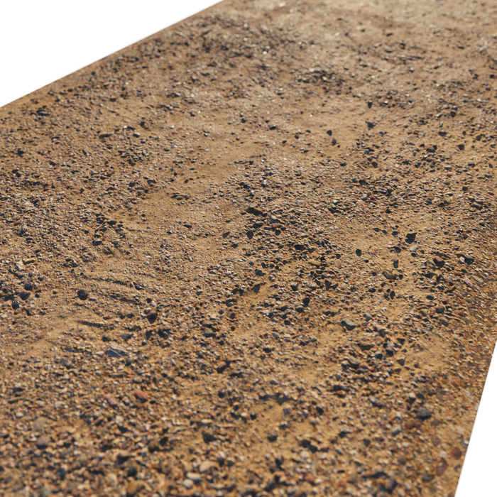 парковая дорожка с песочком