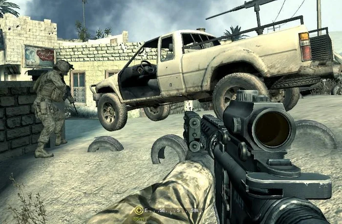 Call of Duty 4: Modern Warfare at 20:00 Moscow time 09/02/24 - Video game, Retro Games, Shooter, 2000s, Online Games, Call of duty, Call of Duty: Modern Warfare, Computer games, Multiplayer, Old school, Telegram (link), VKontakte (link), YouTube (link)