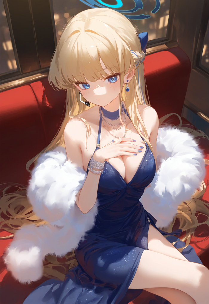  Anime Art, , Asuma Toki, Blue Archive,  , ,  