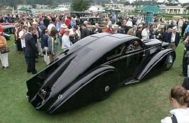 Rolls-Royce Phantom 1925 - The photo, Retro car, Rolls-royce, Auto, Car history