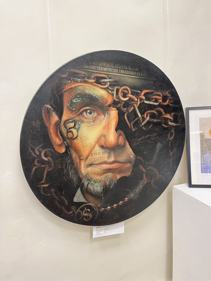 Вот эта серия прям лучшая на выставке была