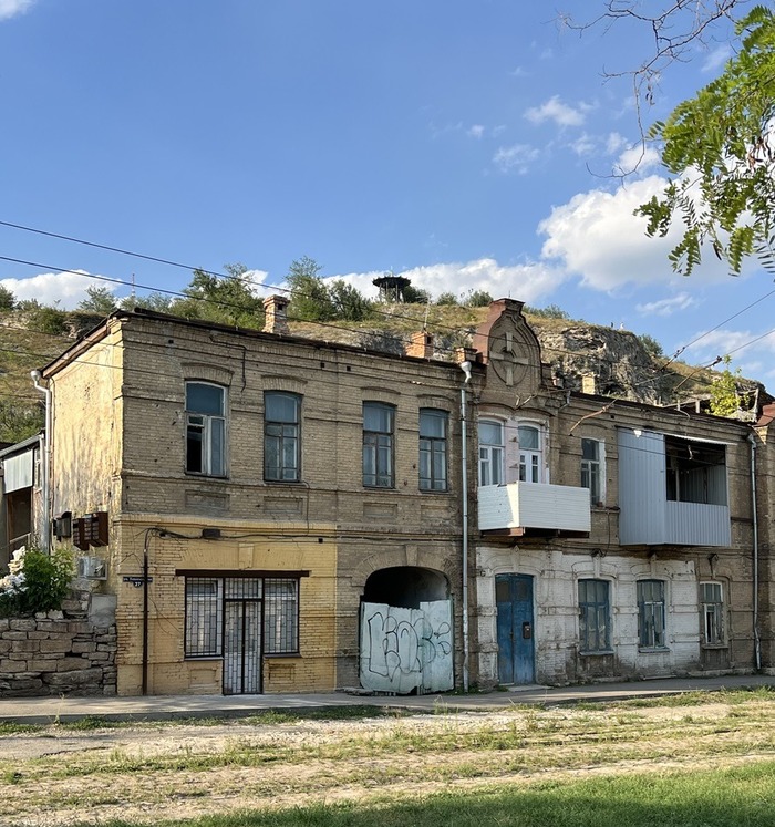 Старинная архитектура.