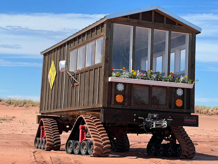 Rubitracks House on Tracks Challenges Houses on Wheels - House on wheels, Inventions, Technics, Technologies, Video, Video VK, Longpost