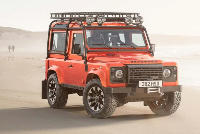 Новая жизнь Land Rover Defender - Техника, Тюнинг, Внедорожник, Авто, Длиннопост, Land Rover, Defender