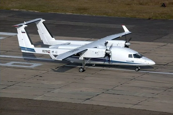 Сухой Су-80 - Авиация, Самолет, Техника, Из сети, Фотография, Гражданская авиация