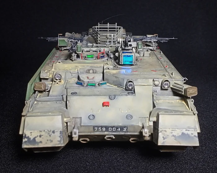 Former tanks. Puma - My, Modeling, Stand modeling, Prefabricated model, Hobby, Miniature, With your own hands, Needlework without process, Scale model, Collecting, Armored vehicles, Military equipment, Technics, Israel, Tsakhal, Collection, History (science), Armored personnel carrier, Military history, Gaza Strip (Territory), Video, Longpost