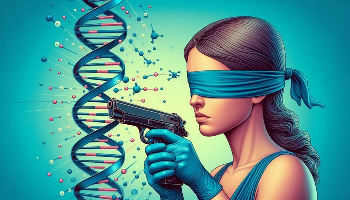 Blind DNA Shooter - Evolution, Christianity, Nauchpop, Telegram (link)