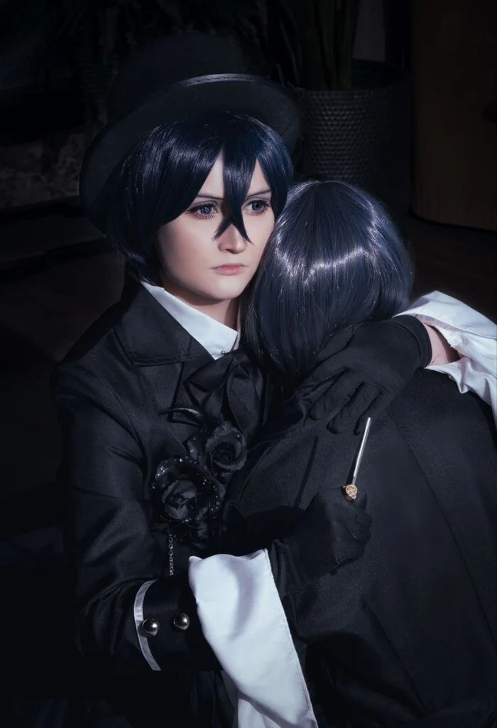 Ciel Phantomhive, Kuroshitsuji - My, Cosplay, PHOTOSESSION, The photo, Ciel Phantomhive, Kuroshitsuji