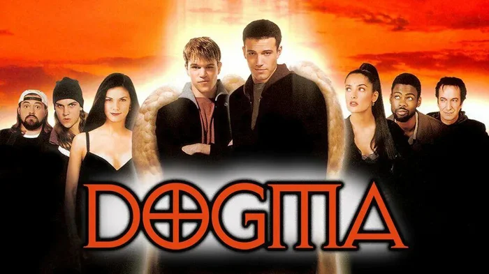 They call this laughter Dogma - My, Dogma, Movies, Movie review, Humor, Kevin Smith