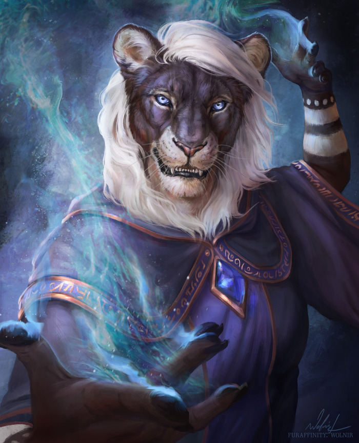 Rajha , , Wolnir, Furry Lion, 