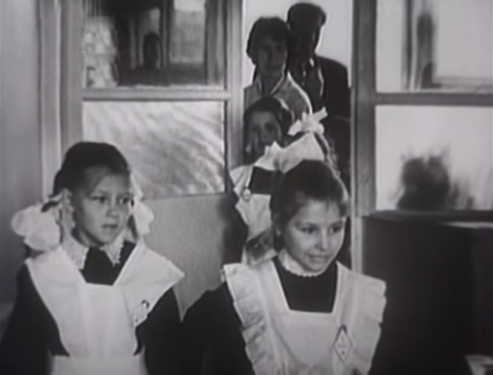 Первый раз - в класс!