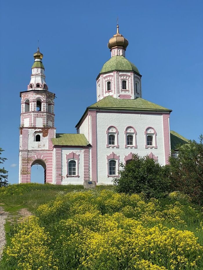 Суздаль. Ильинская церковь (Церковь Ильи Пророка). Фото: <a href="https://pikabu.ru/story/chem_znamenita_ilinskaya_tserkov_suzdalya_11768390?u=https%3A%2F%2Fvk.com%2Fokhotnikova_photo&t=%D0%90%D0%BD%D0%B0%D1%81%D1%82%D0%B0%D1%81%D0%B8%D1%8F%20%D0%9E%D1%85%D0%BE%D1%82%D0%BD%D0%B8%D0%BA%D0%BE%D0%B2%D0%B0%20%2F%20%D0%92%D0%9A%D0%BE%D0%BD%D1%82%D0%B0%D0%BA%D1%82%D0%B5&h=9e24cb0ea9ba394219045393df0e7d2b67c79e0f" title="https://vk.com/okhotnikova_photo" target="_blank" rel="nofollow noopener">Анастасия Охотникова / ВКонтакте</a>