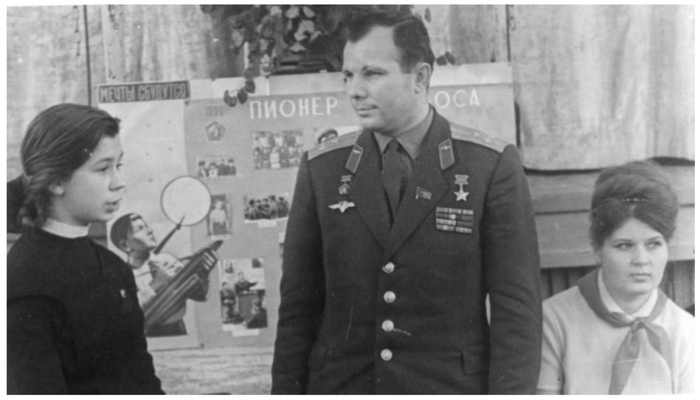 Юрий Алексеевич был частым гостем в школе