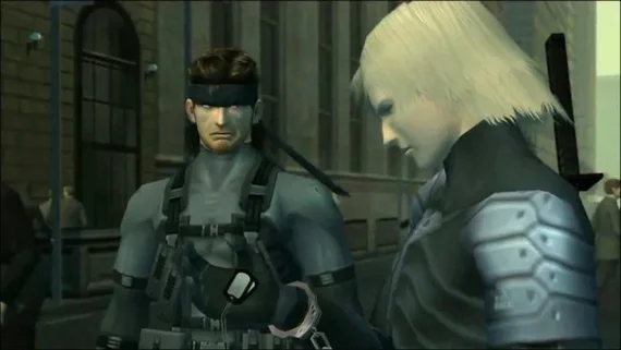 Metal Gear Solid 2: Sons of Liberty is a prophetic prediction about the digital age... - Metal Gear Solid 2, Hideo Kojima, Artificial Intelligence, GIF, Video, Youtube, Longpost