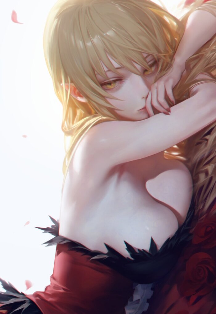 Kiss-Shot Anime Art, , , Kiss-Shot Acerola-Orion Heart-Under-Blade, Monogatari series, ,  