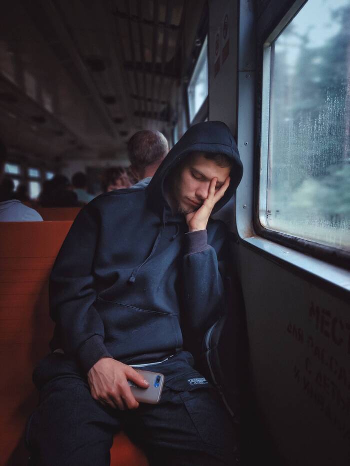 Первое рабочее (или учебное) утро осени