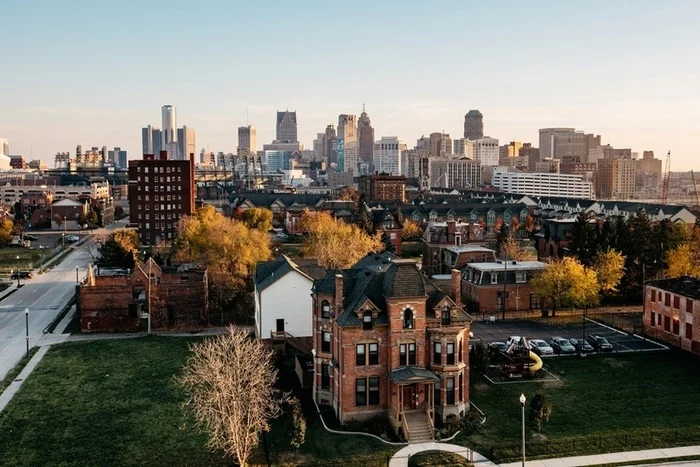 Detroit - From Rise to Decline - My, History (science), Detroit, Ruins of Detroit, USA, Longpost