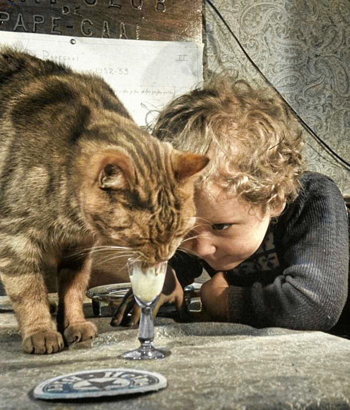 Осколки истории : Интересные и редкие ретро-фотографии Европы. 20 раскрашенных фотографий ХХ века. Часть VI Историческое фото, Старое фото, Фотография, Колоризация, Италия, Германия, Франция, Англия, Швейцария, Нидерланды (Голландия), 20 век, Великобритания, Европа, Длиннопост