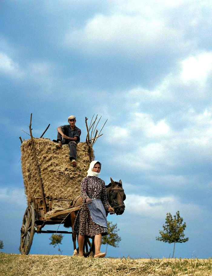 Осколки истории : Интересные и редкие ретро-фотографии Европы. 20 раскрашенных фотографий ХХ века. Часть VI Историческое фото, Старое фото, Фотография, Колоризация, Италия, Германия, Франция, Англия, Швейцария, Нидерланды (Голландия), 20 век, Великобритания, Европа, Длиннопост