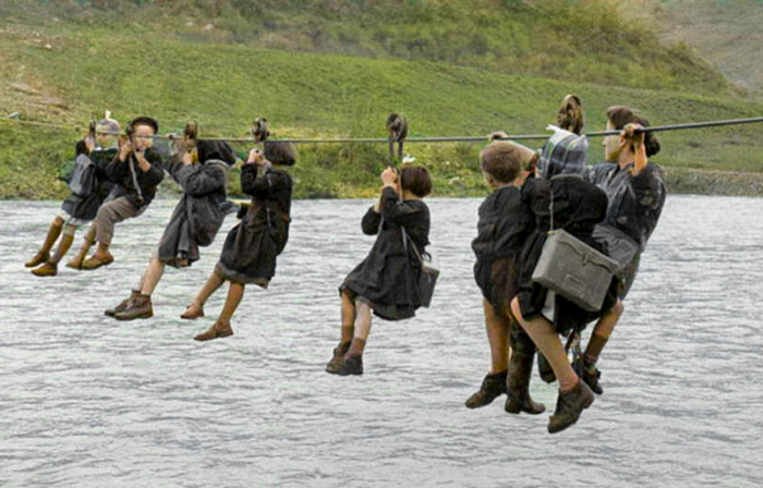 Осколки истории : Интересные и редкие ретро-фотографии Европы. 20 раскрашенных фотографий ХХ века. Часть VI Историческое фото, Старое фото, Фотография, Колоризация, Италия, Германия, Франция, Англия, Швейцария, Нидерланды (Голландия), 20 век, Великобритания, Европа, Длиннопост