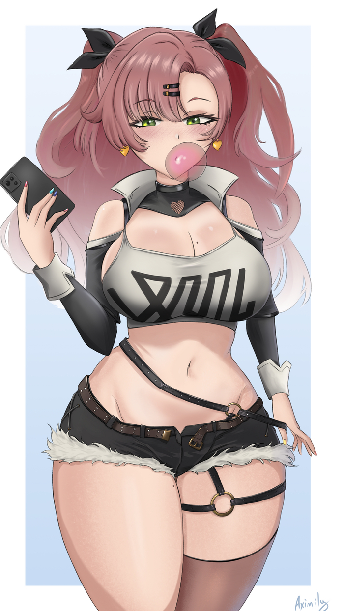 Nicole Demara Anime Art, , , Zenless Zone Zero, Nicole Demara (zzz)