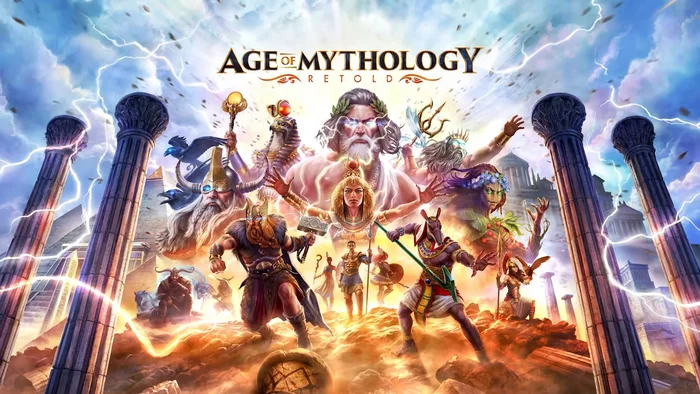 How to buy Age of Mythology: Retold in Russia on PC and Xbox in 2024 - Gamers, Video game, Computer games, Games, Xbox, Steam, Стратегия, Purchase, Hyde, Instructions, Remake, Age of mythology, Company Blogs, Longpost