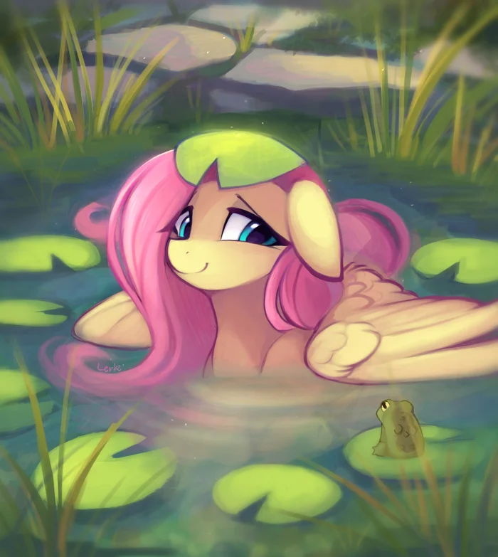 Со средой! - My Little Pony, Fluttershy, It Is Wednesday My Dudes