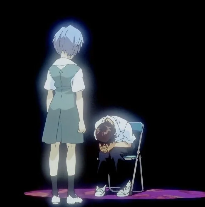 Shinji Cries Again | Evangelion - Anime, Images, Evangelion