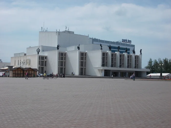 Izhevsk Opera House - My, Theatre, Travel across Russia, Road trip, Opera and opera houses, Izhevsk, Video, Longpost