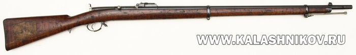 4,2-лн стрелковая винтовка обр.1868 г. (Бердана № 1). Фото ВИМАИВиВС