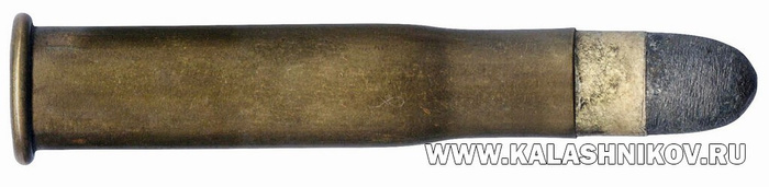 Патрон к 4,2-лн винтовке Бердана