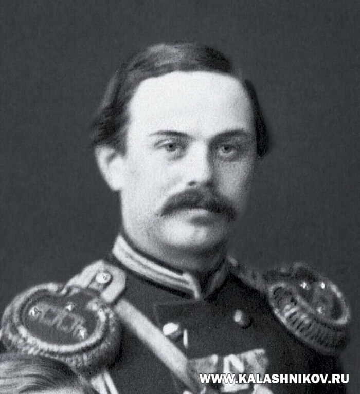 К. И. Гунниус (1837–1869 гг.) в чине поручика. Фото из архива ВИМАИВиВС