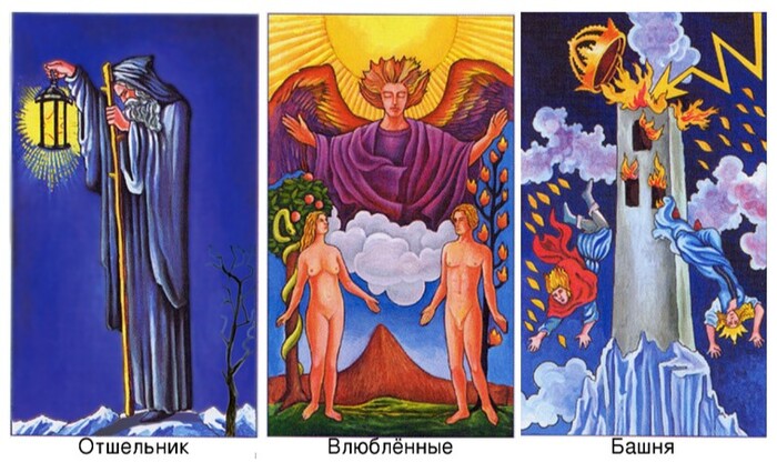 ТАЙНЫЙ СМЫСЛ КАРТ ТАРО