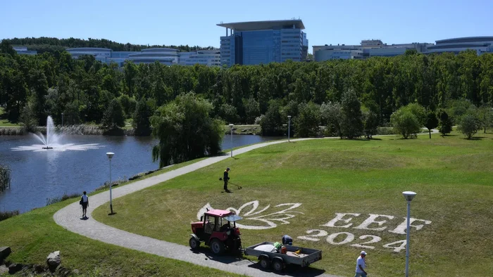 EEF-2024 opened at the FEFU site in Vladivostok - Politics, Vef, Vladivostok, Forum, Economy, Russian island, Дальний Восток, Ministry, Office, Риа Новости, Partnership