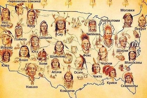 Article about the extermination of the Indians - Genocide, Article, Longpost, North America, Native Americans, Indians, Mikhail Zadornov