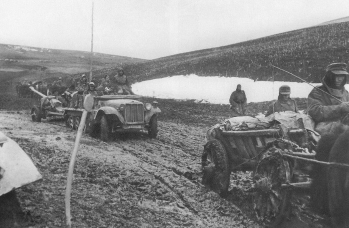 Тот самый полуторатонный тягач Demag