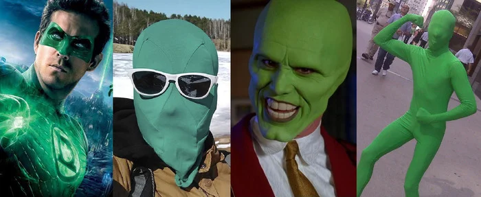 Reply to the post I only recently found out that it's the same actor - My, Chistoman, Green light, Answer, Reply to post, A wave of posts, The Mask (film)