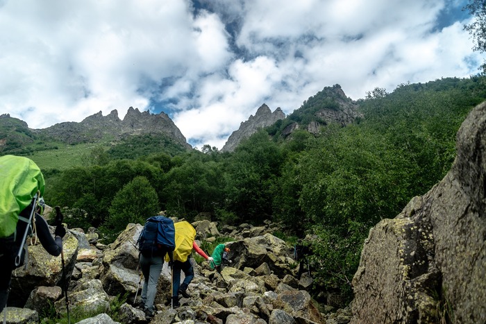 Нам опять вверх.