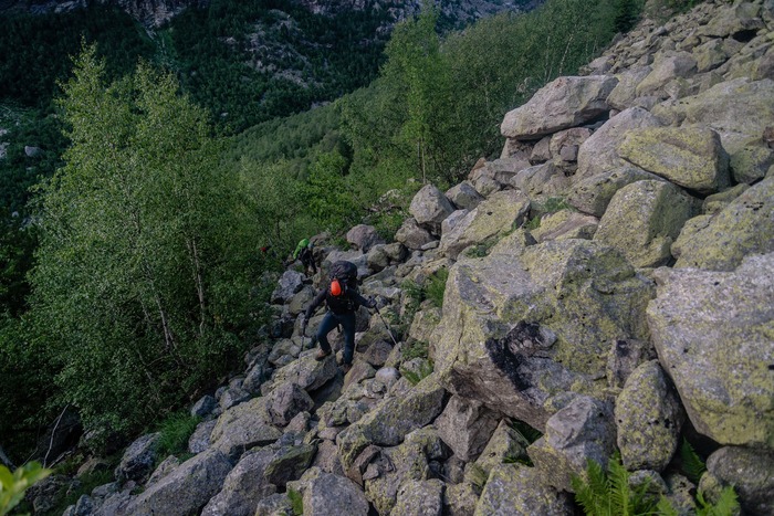 И опять вверх.