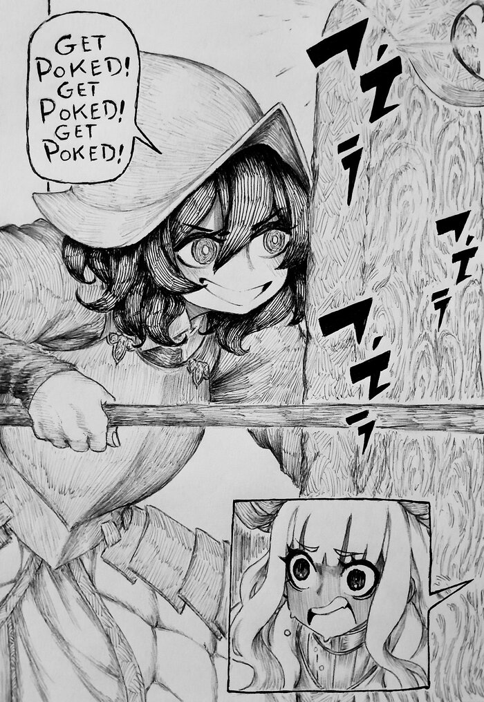 ! ! ! , , Anime Art, Original Character, 