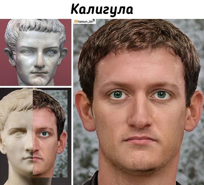 What the great Roman emperors might have looked like. Author: Tunisian artist Haroun Binous - Art, Roman emperors, Reconstruction of appearance, Longpost