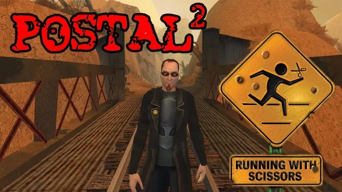 Postal 2 features co-op play for up to 16 players - Retro Games, Video game, Old school, Computer games, 2000s, Postal 2, Multiplayer, Online Games, Longpost